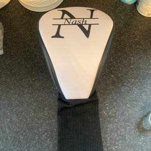 Golf driver cover